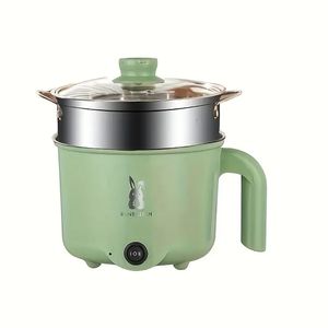 1 st 1,8 L Riskokare Student sovsal Small Cooker Riskokare Instant Pot En multifunktionell hushåll Small Electric Hot Pot