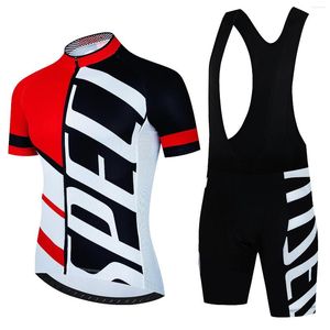 Гоночные наборы 2023 Летняя велосипедная команда униформного костюма Мужчины Ropa Ciclismo Cycling Jersey Set Set Sting Ristever Mtb Bike Complet