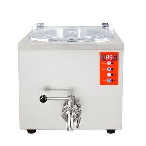 Kommerzielle Milchpasteurisierungsmaschine für die Küche, Pasteurisator für Gelato-Eismischungen, Sterilisations-Milchausrüstung