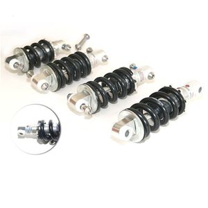 Bike Groupsets 150125100mm 5006007501200lb Spring Shocks Absorber Suspension Damper Bicycle Mtb Dh Rear Shock Cycling Parts 230612