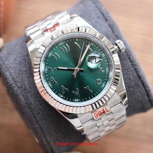 R olax lyxiga herrar automatisk klocka 904l 41mm rostfritt stål arabiska siffror safir simdesigner klockor montre de luxe ayw urzc