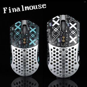 Fensteraufkleber Maus Grip Tape Skate handgemachte Aufkleber rutschfeste Eidechsenhaut saugen Schweiß für Finalmouse Ultralight 2 UL2 Starlight 12 FL 1