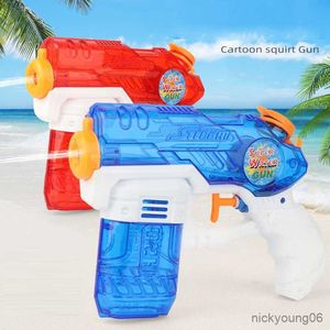 Sand Play Water Fun Gun Outdoor Beach Toys Kids Summer Large Capacity Guns Shooting Game Boys Seaside R230613