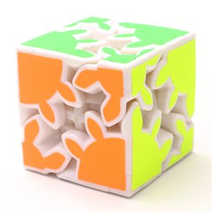 Новинки игр Hellocube 2x2 Gear Magic Cube Shift Speed Puzzle Cube Развивающие игрушки для детей Twist Magic Cubes Boys 230613