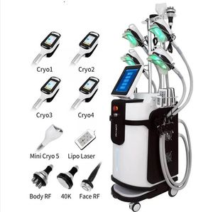 Klinik Kullanımı Zayıflama 360 Creolipolisis Vücut Yağ Kriyoterapi Zayıflama Makinesi Ultrasonik Vakum Lipo Kilo Kaybı Lazer Yağ Donma Güzellik Makinesi