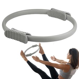 Yoga Circles Fitness Ring Circle Pilate Girl Exercise Home Resistance Elasticity Gym Workout Pilates Accessories p230612