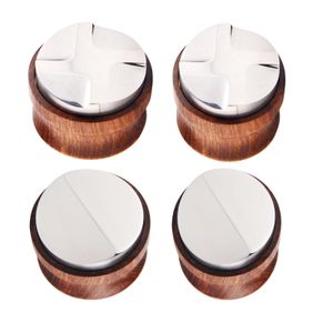 Coffeeware espresso tamper ferramenta de distribuição café nivelador portátil acessórios tamp peças acessório calcamento manual mão tamper