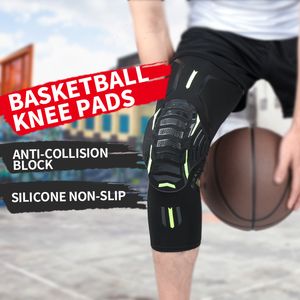 Elbow Knee Pads 1 Piece Basketball Kneepads Elastic Foam Volleyball Pad Protector Fitness Gear Sports Training Support Bracers 230613
