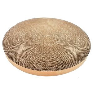 Scratchers Round Cat Scratcher Cat Cardboard Replacement Core Scratcher for Indoor Pad for Small and Medium Cats Pet Supplies