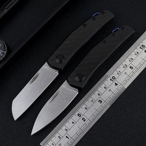 Folding Fruit 0235 Blade Knife 20CV Survival Carbon Camping Handle Fishing 0230 Fiber Hunting Outdoor ZT Kitchen Knife Tool EDC Qr284D