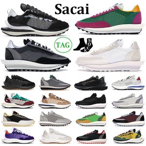 Vaporwaffle Designer Shoes Men Kobiety LDV Czarna biała gra Royal Dark Iris Black Gum Clot Cool Grey Mens Treakers Outdoor Sneakers