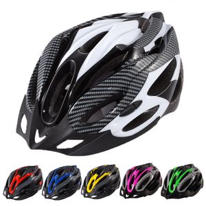 Cykelhjälmar Vuxen cykelhjälm Motorcykel MTB Väg cykel Säkerhet Cap Universal Ultralight Ventilated Riding For Men Women 230613