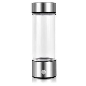 1pc Hydrogen Generator Water Cup Filter Ionizer Maker Hydrogen-Rich Water Portable Super Antioxidants ORP Hydrogen Bottle 420ml