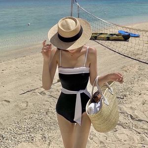Maiô feminino sexy de verão, secagem rápida, respirável, férias à beira-mar, lazer e confortável, praia, piscina, piscina, parque aquático de águas termais