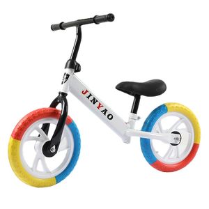 New Colorful Child Balance Car 2-6 anni Scooter senza pedali Bambini Balance Bike Due ruote Giro in bicicletta per bambini su auto per bambini