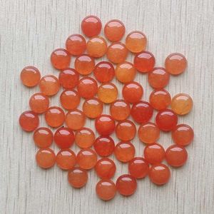 Perlen Neue mode hohe qualität Natürliche rote aventurin runde form cabochon steine perlen 12mm großhandel 50 teile/los kostenloser versand