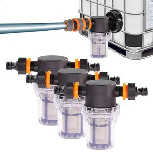 Bewässerungsgeräte 1/2 Zoll IBC Wassertank Bewässerungsfilter für Gartenschlauch Wasserpumpe Bewässerungssieb Verhindert Rohrverstopfung Schnellanschluss 230612