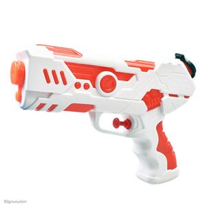 Armas divertidas na água para jogar na areia para crianças de longa distância, brinquedos aquáticos, jardim, praia, piscina, ao ar livre, azul, rosa, 250 ML R230613