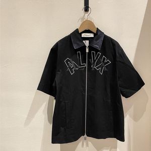 Мужские рубашки T 1017 Alyx 9SM черная куртка