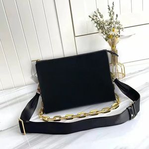 Designer ręka torba crossbody coussln organy torebki damskie koperta na ramię w łańcuchu mody torebka luksusowa luksusowa pianka krowika puff tramp messenger hurt57790