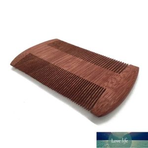 New Green Sandalwood Comb Gold Wire Sandalwood Bar Comb Handmade Beard&Hair Combs For Women Natural Beautiful Wood