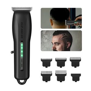 Hårtrimmer Electric Hair Trimmer Hair Clipper Professional Hair Cutting Machine Electric Beard Trimmer Justerbar frisyrmaskin Clipper 230613