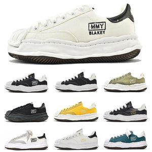 Scarpe mmy donne migliori di qualità per uomini bassi ole sole designer sneaker nere blu bianco giallo tela ginnastica da uomo sneaker