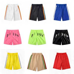 2023 mens palms shorts femmes concepteurs pantalons courts lettre bande d'impression sangle casual vêtements à cinq points été vêtements de plage cre