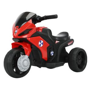 Barn Elektrisk motorcykel Baby Tricycle Rechargeable Boys Girls Ride On Cars Toddler Toys Car Kids Autobike för 1-5 år gammal