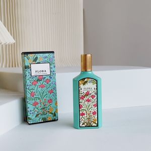 여성용 고급 스톡 브랜드 Flora 향수 COOLOGNE 100ML 여자 섹시한 향수 향수 스프레이 EDP Parfums Royal Essence Fast Ship Wholesale