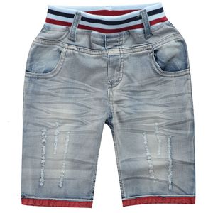 Shorts Summer Boys denim shorts Fashion children elasticity jeans Kids casual cowboy child 3 4 5 6 7 8 9 10 11 12 13 14 years 230613