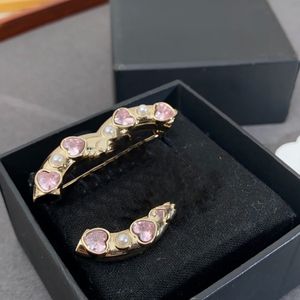 Luxury Brand Designer Double Letter C Pins Brooches channel Women multi colors Cape Buckle Brooch Suit Pin Wedding Party Jewelry Accessories Gifts AX24c