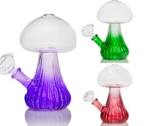 Vintage Mushroom Glass Bong Water Hookah Smoking Pipes Original Glass Factory Made can put customer logo by DHL UPS CNE