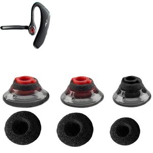 Örontips för Plantronics Voyager 5200 hörlurar set Set Foam Cushion Silicone EarTips Cover Earplugs Earbuds Ersättare tillbehör