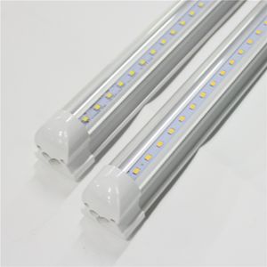 Светодиодные трубки T8 Light 160lm/W 5ft 25 Вт AC85-265V Интегрированный PF0,95 2835SMD Флуоресцентные лампы 5 футов 250 В линейные стержни 150-см