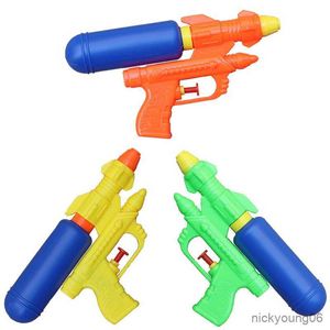Plack Play Water Fun Summer Holiday Pistolety dla dzieci Classic Outdoor Beach Pistol Gun Portable for Children Games R230613