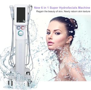 Direkt Effcetive 6 i 1 Beauty Microdermabrasion Rejuven Skin åtstramning Acne Treating Anti Aging Dermabrasion Facial Hydro Machine