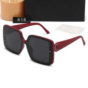 Óculos de sol de grife feminino Óculos originais ao ar livre Tons Pc Armação Lentes polarizadas anti-UV Moda Clássico Senhora Espelhos Para Mulheres Homens Óculos 4XTFO