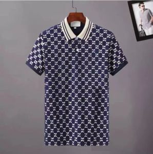 2023NEW MENS LATILL POLO ROMERS Luxury Italy Men Cloths Short Sleeve Fashion Disual Men's Summer T Shirt العديد من الألوان متوفرة الحجم M-3XL