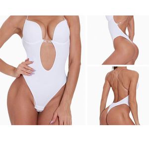 Women's Shapers Backless Body Shape 230612