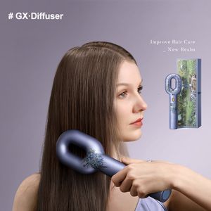 Alisadores de Cabelo GX Repair Aplicador Líquido para Cuidado Tratamento Óleo Essencial de Alecrim Pente Orientador 230613