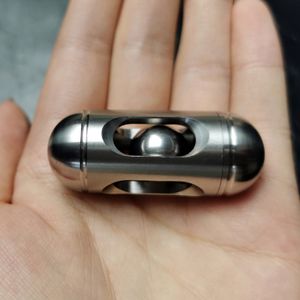 Spinning Top Upgraded version of EDC metal fingertip slider toy magnetic ball adult sonic decompression 230612