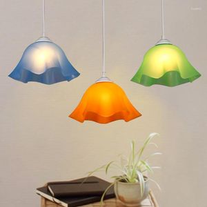 Pendant Lamps Single Head Supermarket Fresh Fruits Shop Plastic A Chandelier Pvc Translucent Lampshade Colour Second Gram Force