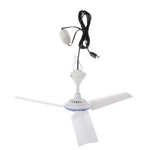 Gadgets USB MINI Ceiling Fan DC 5V Small Fans Indoor Outdoor Portable for Bed Mosquito Net Student Hostel Home Travel Cooling