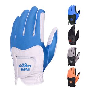 Guanti da ciclismo Guanto da golf da uomo Mano sinistra Accessori da golf destro Pelle morbida Colore bianco traspirante Guanti da battuta antiscivolo 1ea 230612