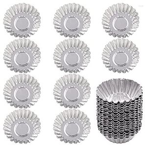 Utensílios de cozinha Moldes Tarteletes 30 Pedaços De Ovo Molde Tarte Para Pudim Muffins Bolos Biscoitos