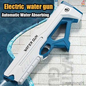 Sand Play Water Fun Automatic Electric Gun Amusement Shoot Toy Summer Outdoor Beach Game for Children R230613