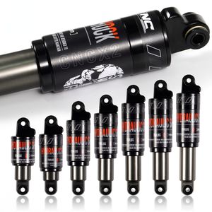 Bike Groupsets Mountain Rear Tank Oil Spring Shock Absorber Folding Scooter Pressure 230612