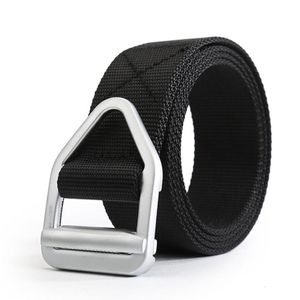 Cinto de equipamento tático masculino Cintos de nylon Cintura masculina Alça SWAT com fivela de metal Cinto de rapel cintura 223r220p