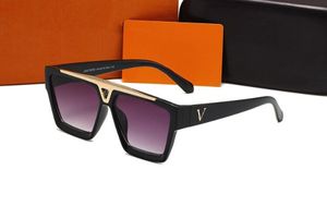 Роскошные дизайнерские солнцезащитные очки квадратные рамки двойной луче